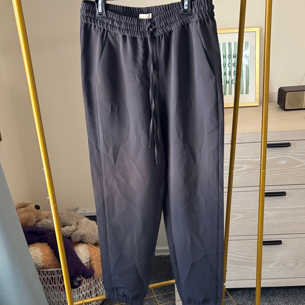 J. Crew Charcoal Jogger Pants